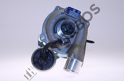 TURBO'S HOET BWT5435-998-0033 - Компресор, наддув autocars.com.ua