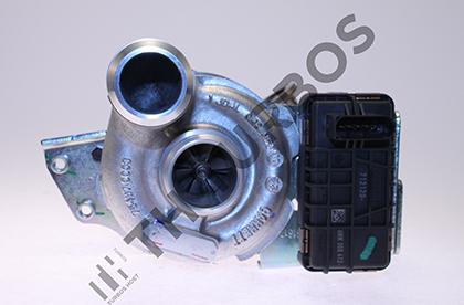 TURBO'S HOET 1104129 - Компресор, наддув autocars.com.ua