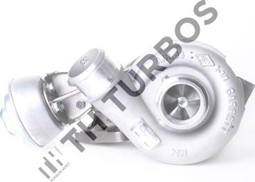 TURBO'S HOET 1104133 - Компресор, наддув autocars.com.ua