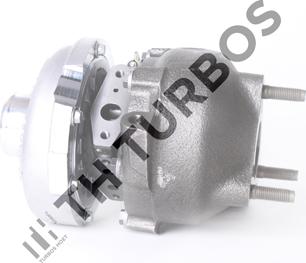 TURBO'S HOET 1104133 - Компресор, наддув autocars.com.ua