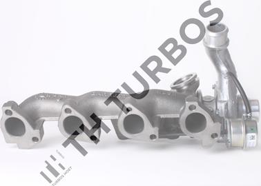 TURBO'S HOET 1104136 - Компресор, наддув autocars.com.ua