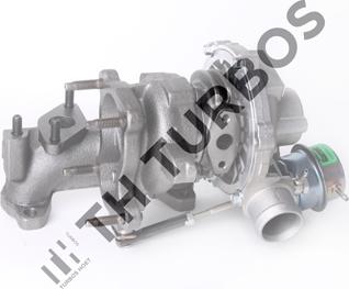 TURBO'S HOET 1104179 - Компресор, наддув autocars.com.ua