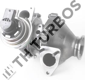 TURBO'S HOET 1104330 - Компресор, наддув autocars.com.ua