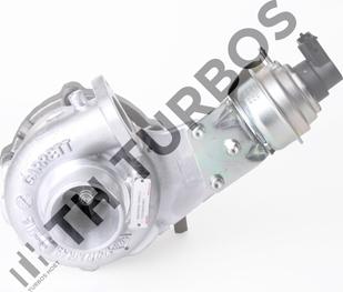 TURBO'S HOET 1104330 - Компресор, наддув autocars.com.ua