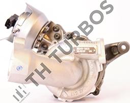 TURBO'S HOET GAR806497-2001 - Компресор, наддув autocars.com.ua