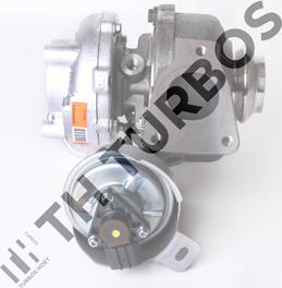 TURBO'S HOET GAR760220-2002X - Компресор, наддув autocars.com.ua