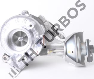 TURBO'S HOET GAR760220-2002X - Компресор, наддув autocars.com.ua