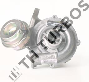 TURBO'S HOET 1104565 - Компресор, наддув autocars.com.ua