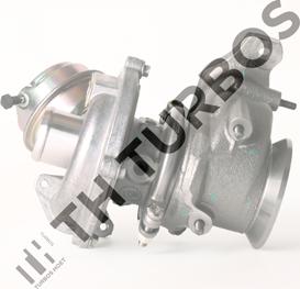 TURBO'S HOET 1104565 - Компресор, наддув autocars.com.ua