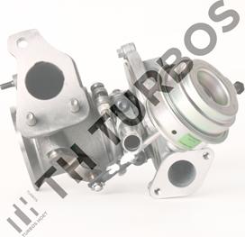 TURBO'S HOET 1104565 - Компресор, наддув autocars.com.ua