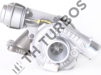 TURBO'S HOET 1104568 - Компресор, наддув autocars.com.ua