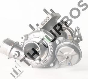 TURBO'S HOET 1104643 - Компресор, наддув autocars.com.ua