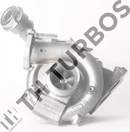 TURBO'S HOET 1104658 - Компресор, наддув autocars.com.ua