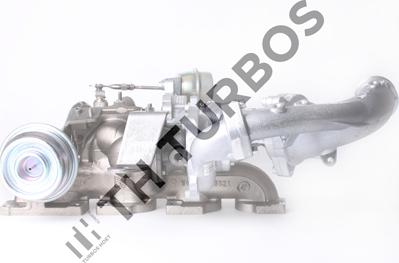 TURBO'S HOET 1104689 - Компресор, наддув autocars.com.ua