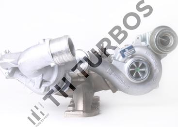 TURBO'S HOET 1104689 - Компресор, наддув autocars.com.ua