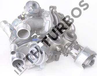 TURBO'S HOET GAR778088-2001 - Компресор, наддув autocars.com.ua