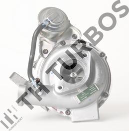 TURBO'S HOET 2100385 - Компресор, наддув autocars.com.ua