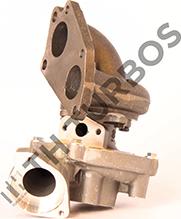 TURBO'S HOET BWT5439-988-0089 - Компресор, наддув autocars.com.ua