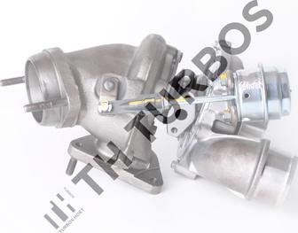 TURBO'S HOET 2100563 - Компресор, наддув autocars.com.ua