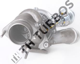 TURBO'S HOET 2100563 - Компресор, наддув autocars.com.ua