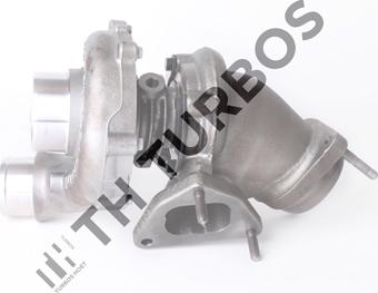 TURBO'S HOET 2100563 - Компресор, наддув autocars.com.ua