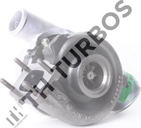 TURBO'S HOET GAR762084-2002X - Компресор, наддув autocars.com.ua