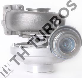 TURBO'S HOET GAR762084-2002X - Компресор, наддув autocars.com.ua