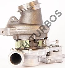 TURBO'S HOET 2100628 - Компресор, наддув autocars.com.ua