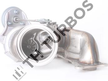 TURBO'S HOET 2100633 - Компресор, наддув autocars.com.ua