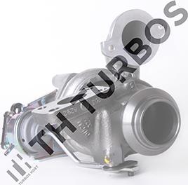 TURBO'S HOET 2100653 - Компресор, наддув autocars.com.ua