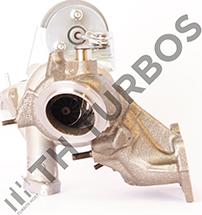 TURBO'S HOET 2100654 - Компресор, наддув autocars.com.ua