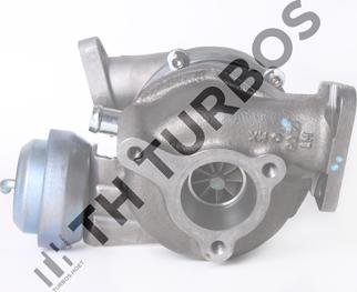 TURBO'S HOET 2100712 - Компресор, наддув autocars.com.ua