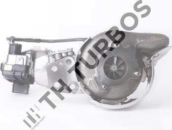 TURBO'S HOET 2100731 - Компресор, наддув autocars.com.ua