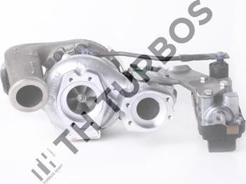 TURBO'S HOET 2100731 - Компресор, наддув autocars.com.ua