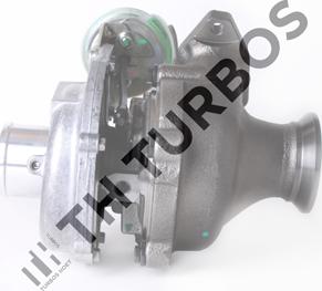 TURBO'S HOET GAR804963-2003 - Компресор, наддув autocars.com.ua