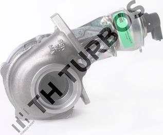 TURBO'S HOET GAR804963-2003 - Компресор, наддув autocars.com.ua