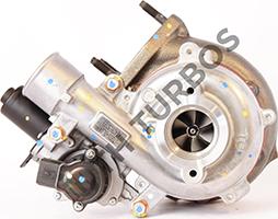 TURBO'S HOET 2100742 - Компресор, наддув autocars.com.ua