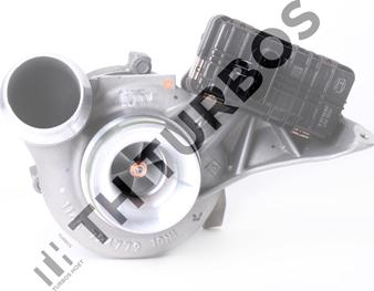 TURBO'S HOET MXT49335-00644 - Компресор, наддув autocars.com.ua