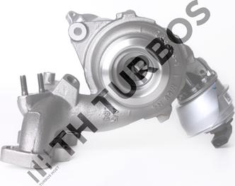 TURBO'S HOET 2100752 - Компресор, наддув autocars.com.ua