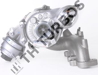 TURBO'S HOET 2100752 - Компресор, наддув autocars.com.ua