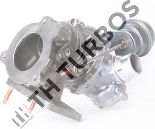 TURBO'S HOET 2100767 - Турбина, компрессор autodnr.net