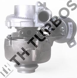 TURBO'S HOET GAR782053-2001 - Компресор, наддув autocars.com.ua