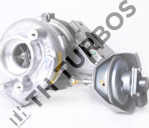 TURBO'S HOET GAR782053-2001 - Компресор, наддув autocars.com.ua