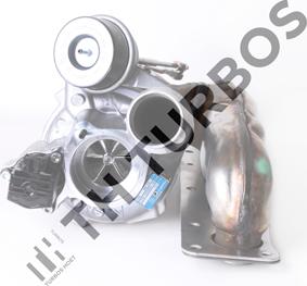 TURBO'S HOET BWT1853-988-0007 - Компресор, наддув autocars.com.ua