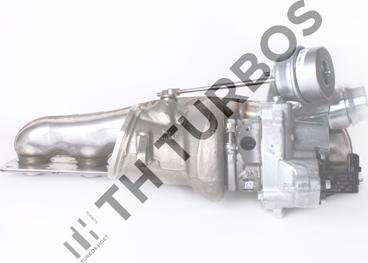 TURBO'S HOET BWT1853-988-0007 - Компресор, наддув autocars.com.ua