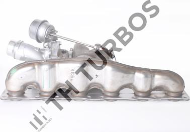 TURBO'S HOET BWT1853-988-0007 - Компресор, наддув autocars.com.ua