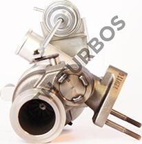 TURBO'S HOET 2100806 - Компресор, наддув autocars.com.ua