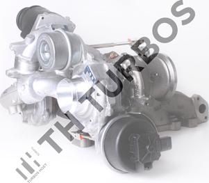 TURBO'S HOET 2100819 - Компресор, наддув autocars.com.ua