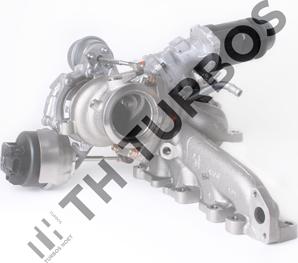 TURBO'S HOET 2100819 - Компресор, наддув autocars.com.ua