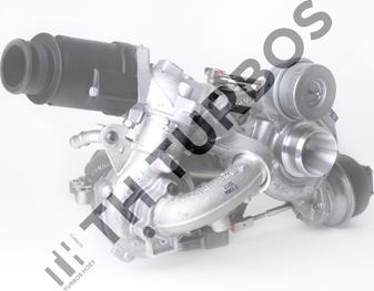 TURBO'S HOET 2100819 - Компресор, наддув autocars.com.ua